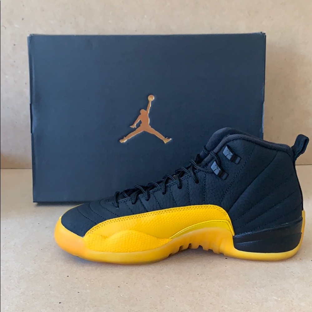 Air Jordan 12 Retro University Gold (gs)